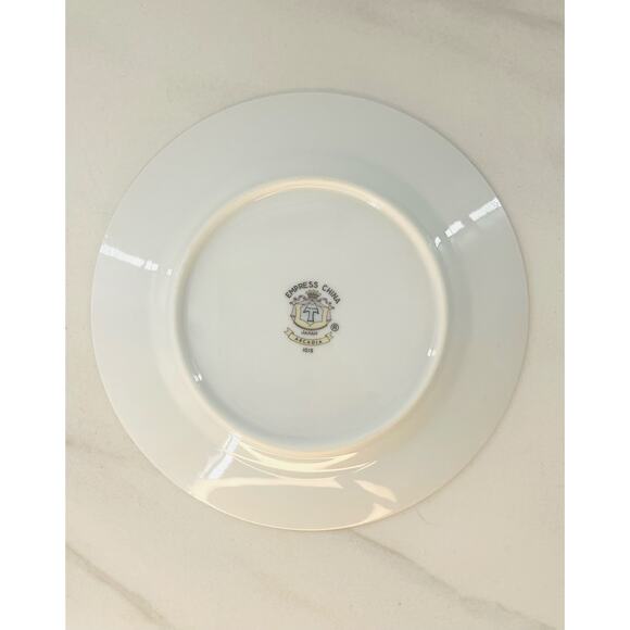 Arcadia by EMPRESS Japan Gravy Boat Attached Underplate, Bread & Butter Plates,5 - Picture 8 of 15
